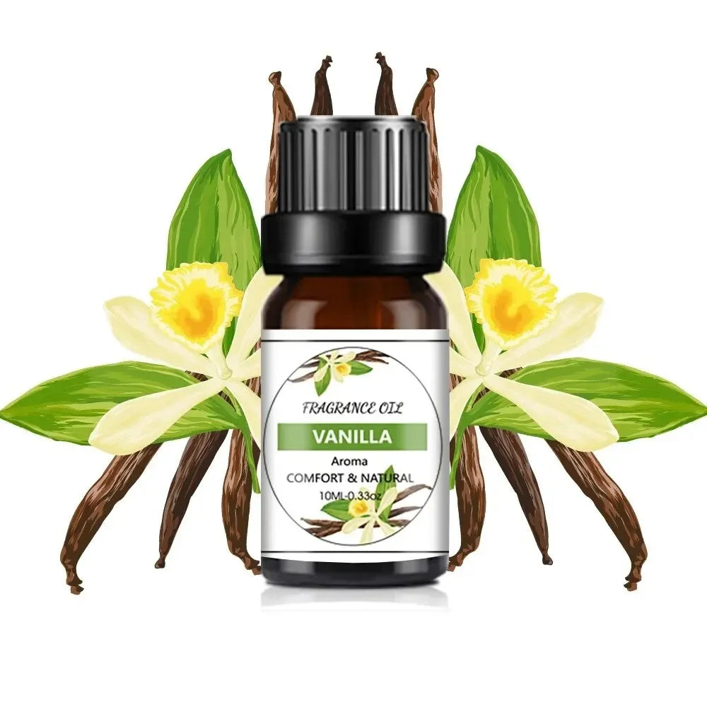 AromaLux: Pure & Versatile Oils
