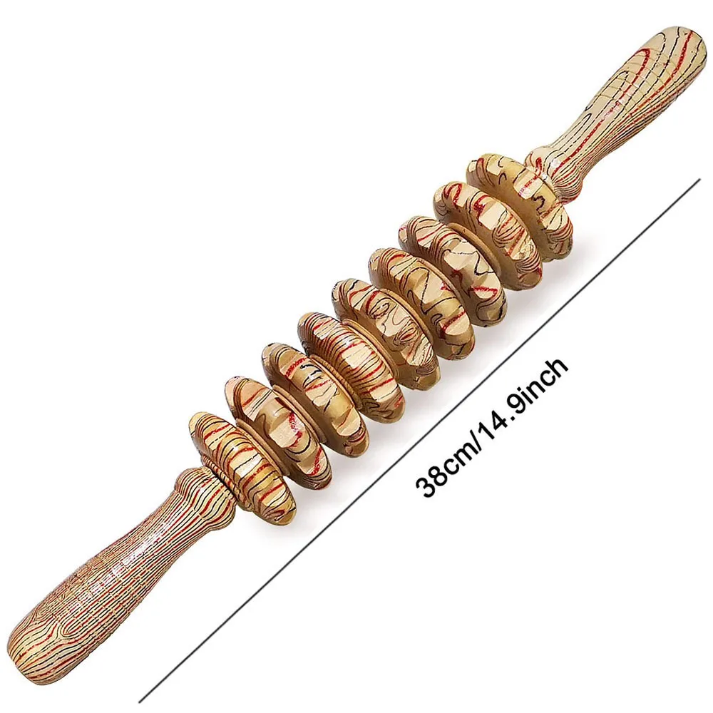 RollEase-Wooden massage roller