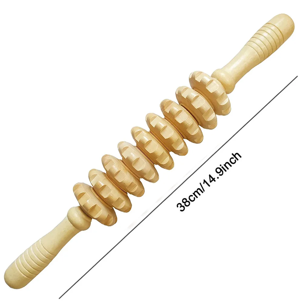 RollEase-Wooden massage roller
