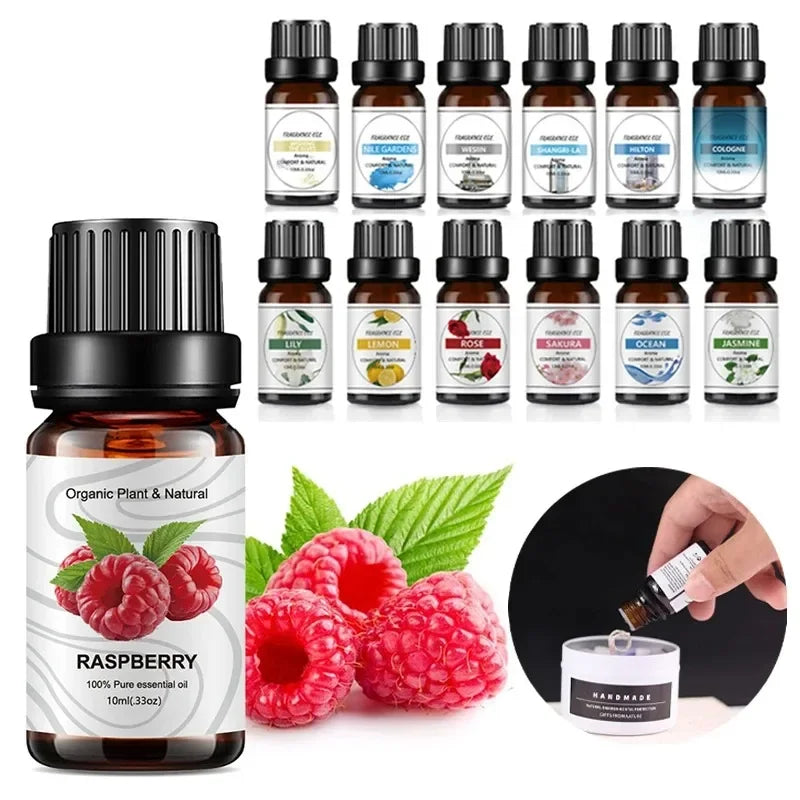 AromaLux: Pure & Versatile Oils