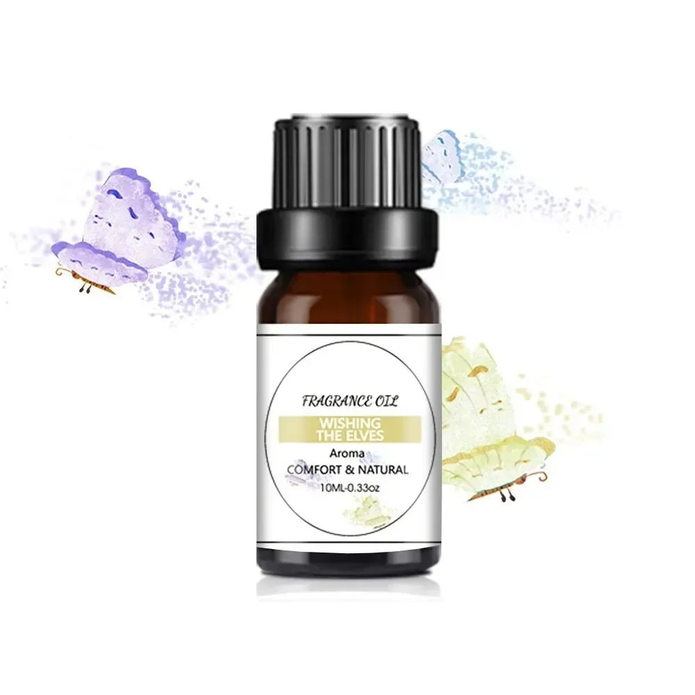 AromaLux: Pure & Versatile Oils