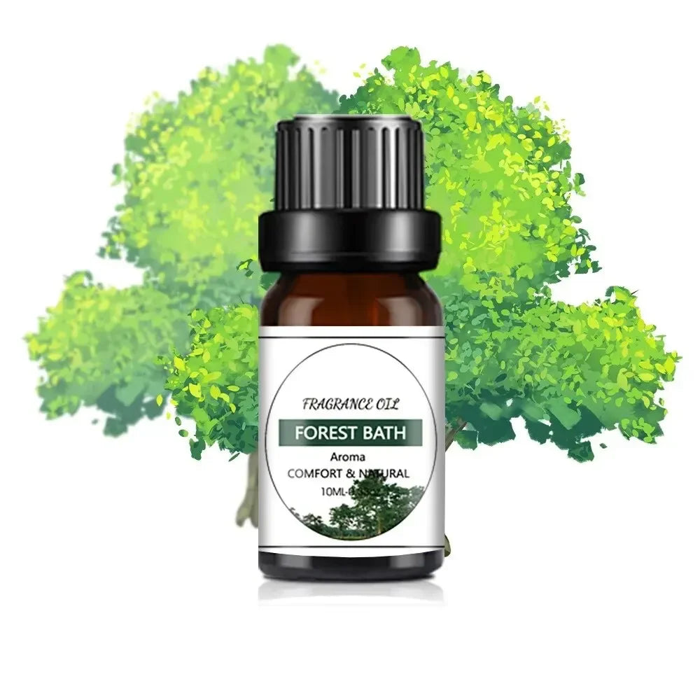 AromaLux: Pure & Versatile Oils