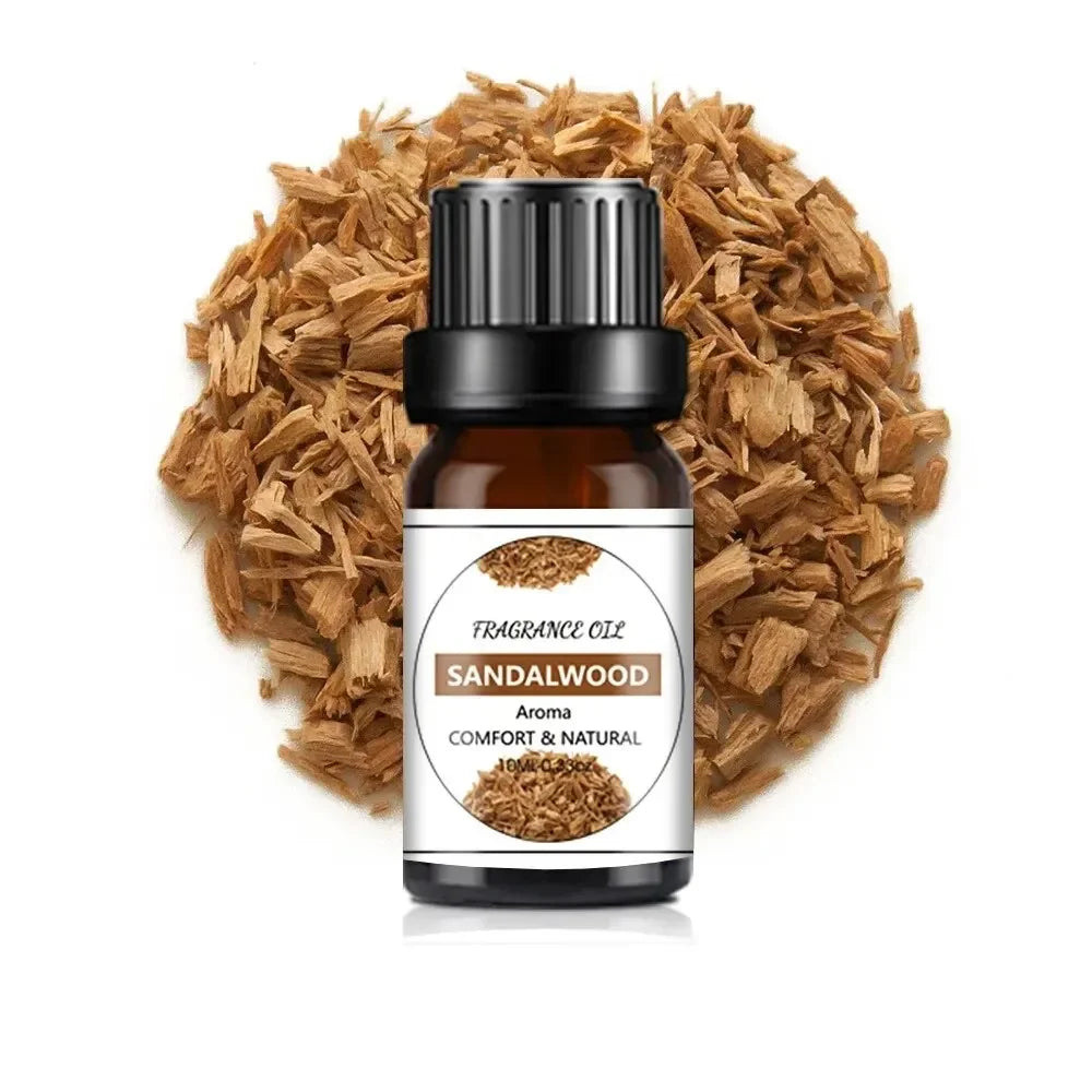 AromaLux: Pure & Versatile Oils