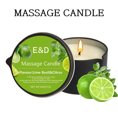 Lume Melt-Massage Oil Candles