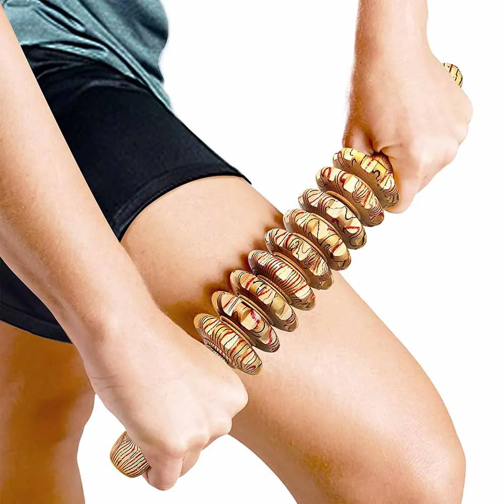 RollEase-Wooden massage roller