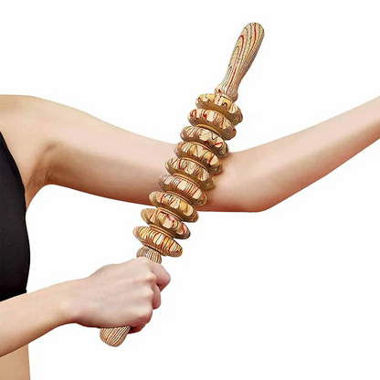 RollEase-Wooden massage roller