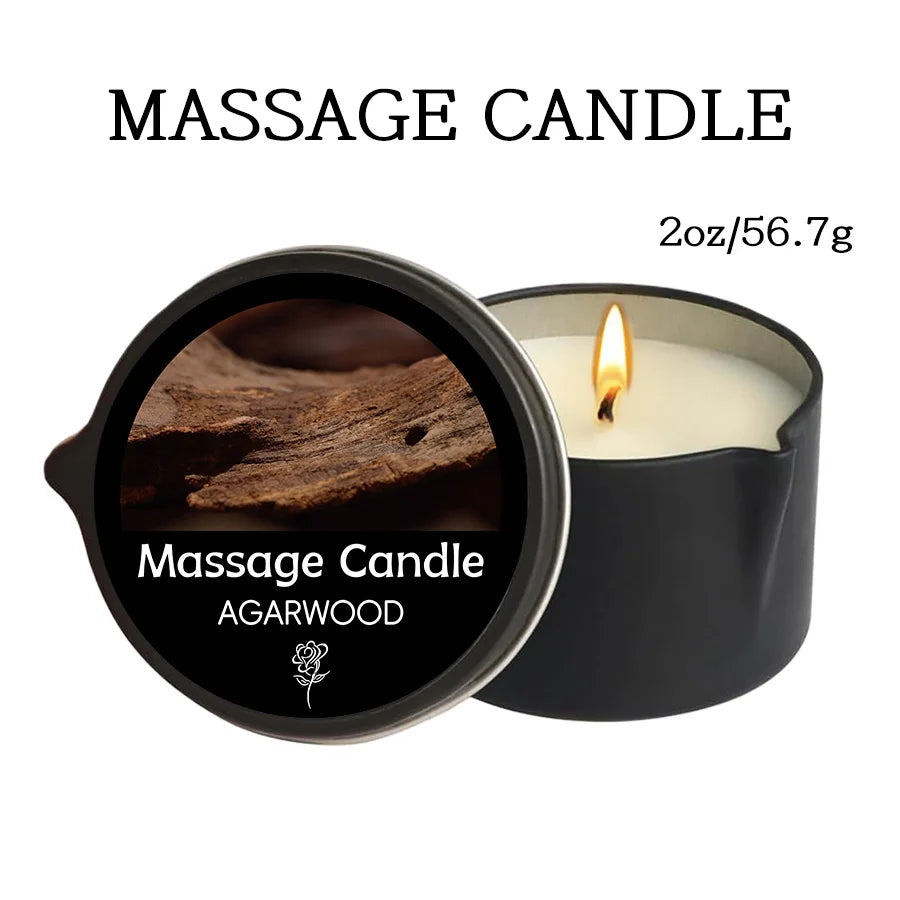 Lume Melt-Massage Oil Candles