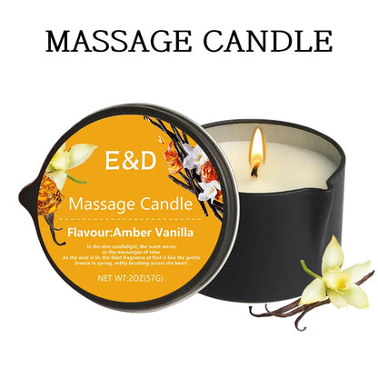 Lume Melt-Massage Oil Candles