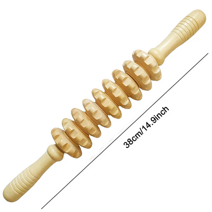 RollEase-Wooden massage roller