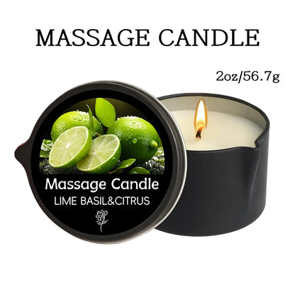 Lume Melt-Massage Oil Candles