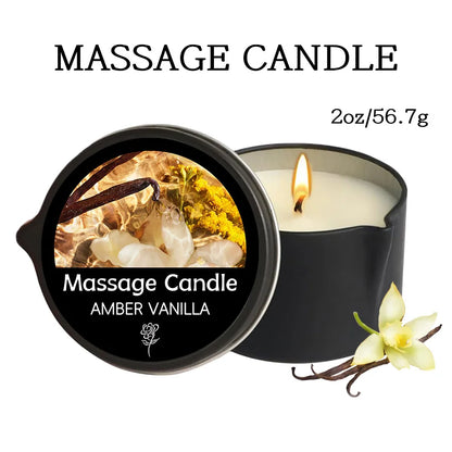 Lume Melt-Massage Oil Candles