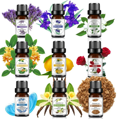 AromaLux: Pure & Versatile Oils
