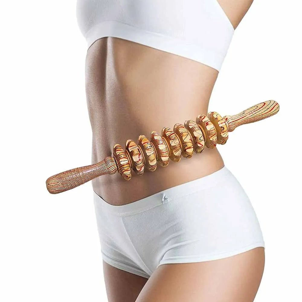 RollEase-Wooden massage roller